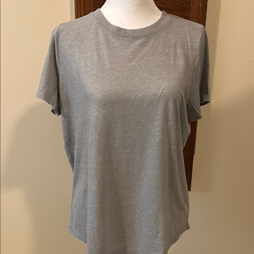 Madewell Heathered Gray Tee - Medium